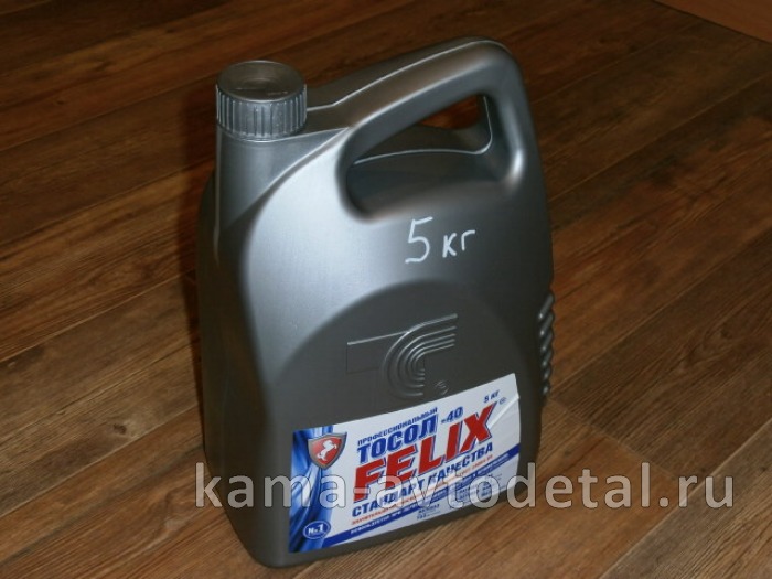 Тосол FELIX.-40 5кг (синий) 