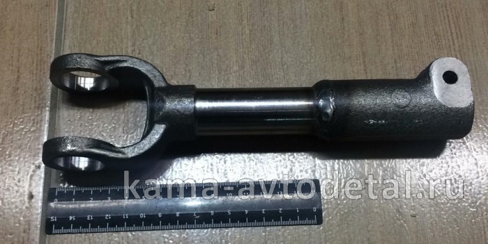 вал кард. рулевой ЕВРО 65115-3422020-19 (рычаг промежуточный Д20мм)* 65115-3422020-19 вал кард. рулевой ЕВРО 65115-3422020-19 (рычаг промежуточный Д20мм)* 65115-3422020-19