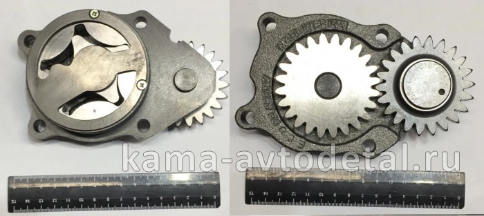насос масляный КАММИНС 4/6ISBe,ISDe 4939588 (4939586,4897481,3971544,5291050/143.230) эконом 4939588Э