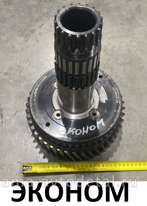 дифференциал РК (обойма) в сб. с сателитами (без "хвоста") 65111-1802155-10 (44 зуба) БЕЗ ГАРАНТИИ 65111-1802155-10Э