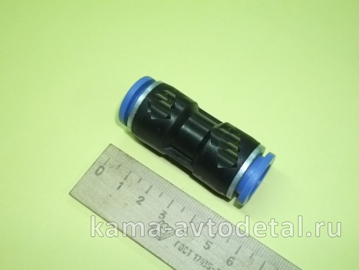 фитинг Пластмасс. Прямой Д15 