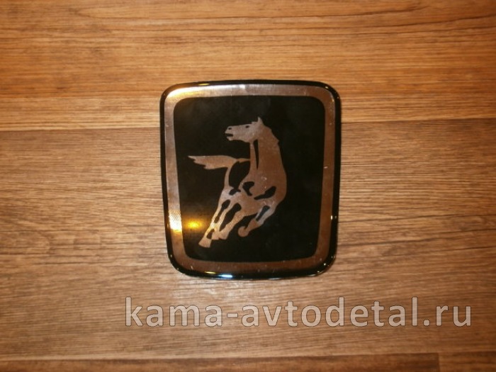 наклейка "ЛОШАДЬ" малая, на рестайлинговую панель 65115-8212102-01