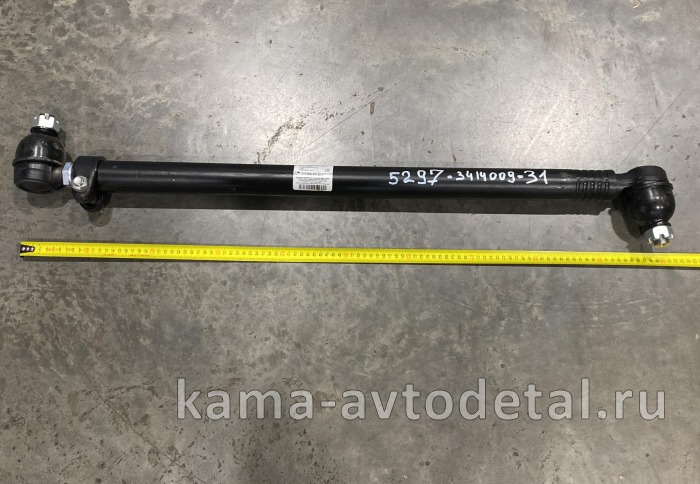 тяга рулевая продольная (сошки) 5297-3414009-31 5297-3414009-31 тяга рулевая продольная (сошки) 5297-3414009-31 5297-3414009-31