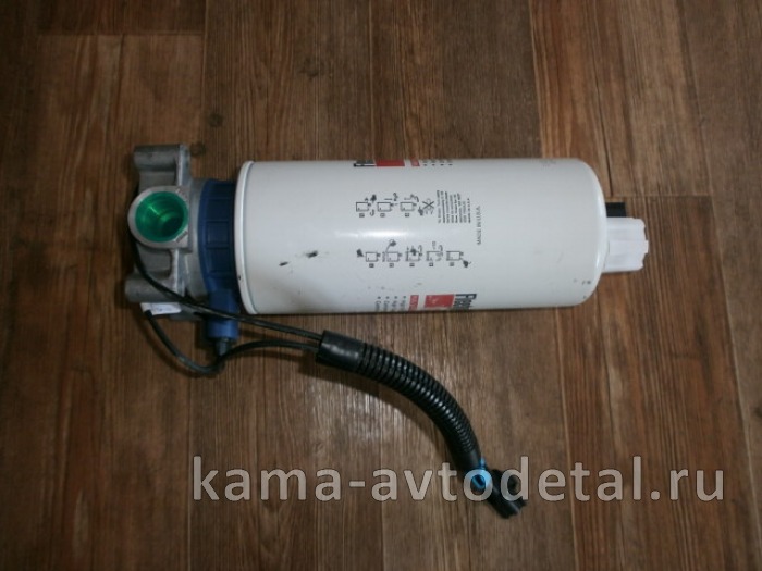 фильтр топливный в сб. ФГОТ Fleetguard FS-1003 с подог-вом,датчик воды (391221400,393097300,3959611) фильтр топливный в сб. ФГОТ Fleetguard FS-1003 с подог-вом,датчик воды (391221400,393097300,3959611)