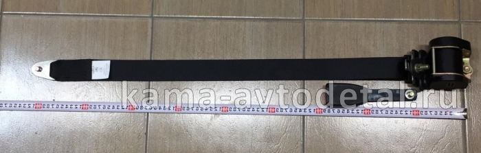 ремень безопасности 3-х точечный (к-т на 1 сиденье, правый) ОБЪЕДИНИЛИ ПОЗИЦИЮ С ЛЕВЫМ! 458234.067-01