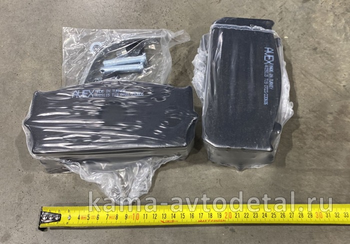 колодка тормозная MERCEDES/MAN/TGL/ГАЗ-33104 (к-т перед. зад. 4 шт. с р/к) WVA29115/29148 09697301 колодка тормозная MERCEDES/MAN/TGL/ГАЗ-33104 (к-т перед. зад. 4 шт. с р/к) WVA29115/29148 09697301