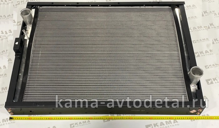 радиатор основной КАМАЗ 65115Ш-1301010-21 (рейсталинг Е3,4 "Алюминиевый" 3-х рядный) 65115Ш-1301010-21А