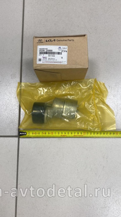 HYUNDAI/KIA ролик натяжной приводного ремня 2528125000 2528125000