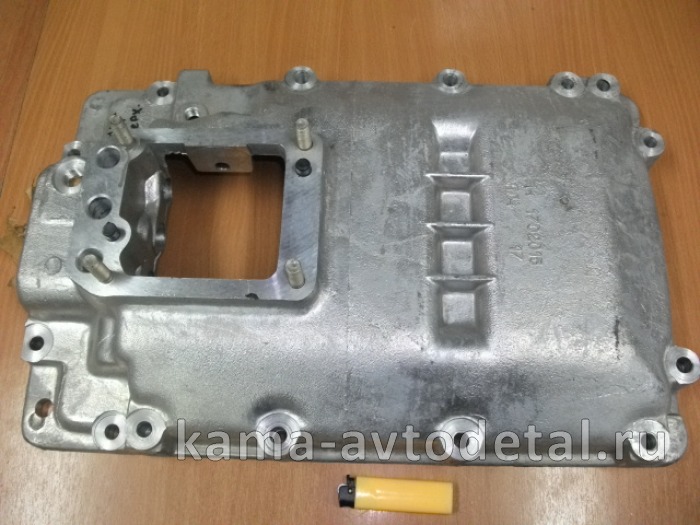 крышка КПП верхняя алюмин. большая 14.1702015 голая* 14.1702015