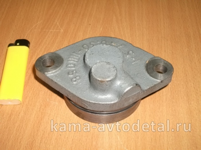 крышка (корпус) привода ТНВД-Евро (ЗАД. подшип.) 740.30-1111058(045) (чугун, глухая)* 740.30-1111045 крышка (корпус) привода ТНВД-Евро (ЗАД. подшип.) 740.30-1111058(045) (чугун, глухая)* 740.30-1111045