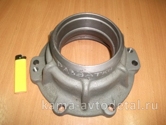 крышка РК 43114(4310)-1802214 под-ка ЗАД.кардана (чугун, стакан+сальники70х92-180,зам. с 4310)* 43114-1802214