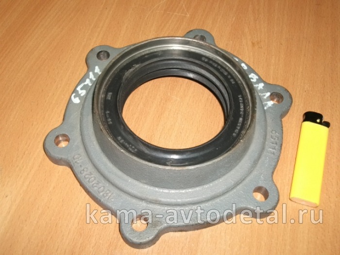 крышка РК 65111-1802027-10 подш-ка ПЕРВИЧ. вала (чугун, 2 сальника 80х105-76)* 65111-1802027-10 крышка РК 65111-1802027-10 подш-ка ПЕРВИЧ. вала (чугун, 2 сальника 80х105-76)* 65111-1802027-10