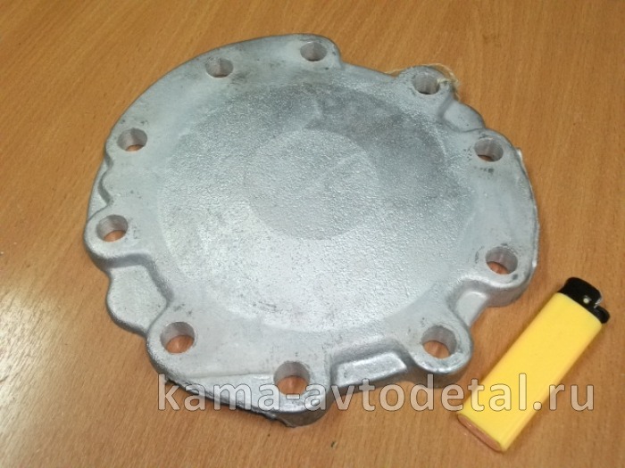 крышка Редуктора стакана подш-ка цилиндр. (БОКОВАЯ) 5320-2402126 (алюм.глухая, большая) 5320-2402126