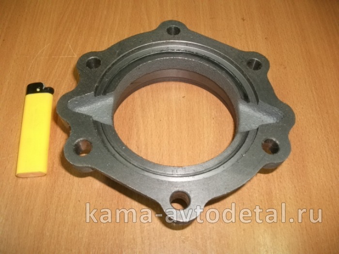 крышка Редуктора СРЕД/моста Заднего подш-ка 54115-2502209(8) (малая, чугун,1 сальник180) ГОЛАЯ* 54115-2502209