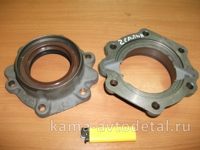 крышка Редуктора СРЕД/моста Зад.подш-ка 53205-2502209(8) ЕВРО (малая,чугун, 2 сальника180/узк.)ГОЛАЯ 53205-2502209