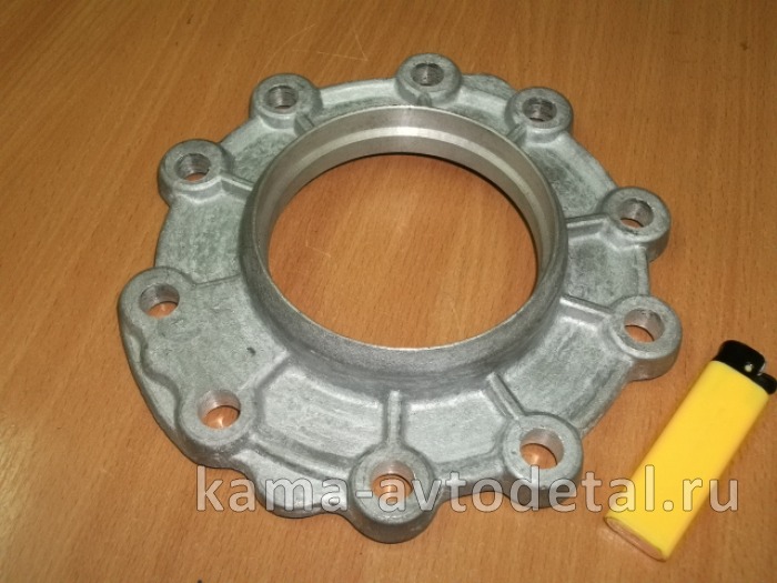 крышка Редуктора ЗАД/моста Перед.подш-ка 54115-2402051(50) (алюм. большая,1 сальник 176) ГОЛАЯ* 54115-2402051