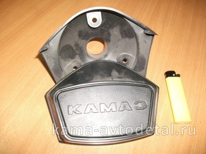 крышка руля верх+низ (пластм. "КАМАЗ") крышка руля верх+низ (пластм. "КАМАЗ")