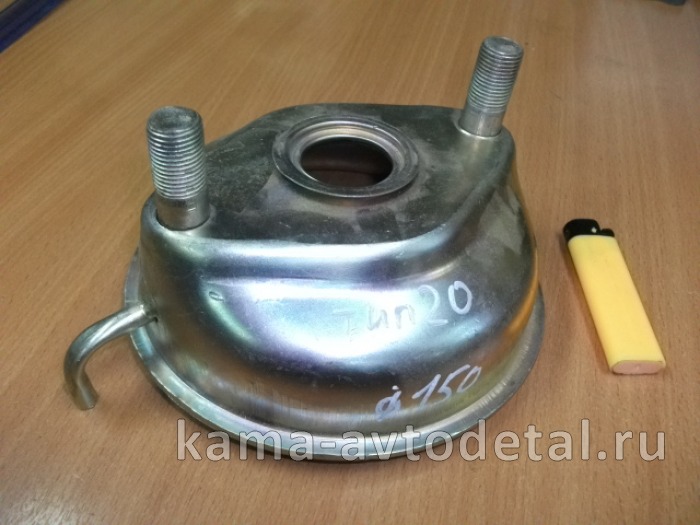 крышка энерго-тора тип 20 100.3519120 (меньшая, Д150мм) 100.3519120