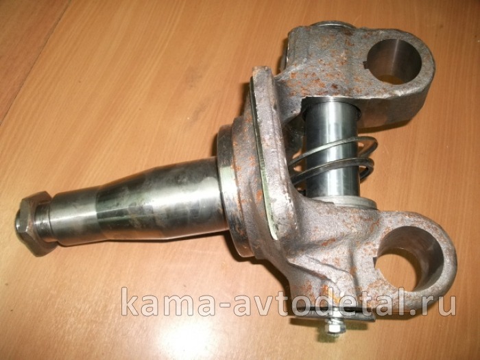 кулак поворотный ЕВРО 53205 Левый в сборе с шкворнем 53205-3001011-02 (взаимозаменяемый с стар.обр.* 53205-3001011-02 кулак поворотный ЕВРО 53205 Левый в сборе с шкворнем 53205-3001011-02 (взаимозаменяемый с стар.обр.* 53205-3001011-02