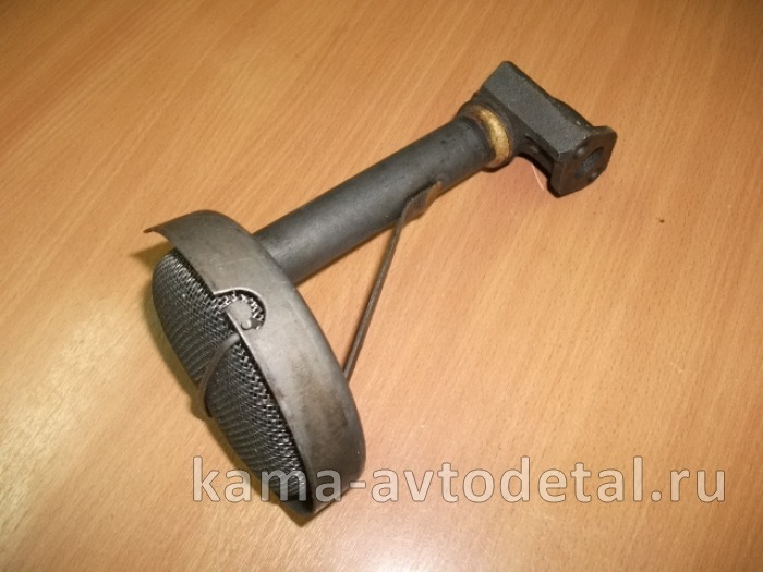 маслоприемник 4310 вездеход (короткий, железный) 740.1011398-10 маслоприемник 4310 вездеход (короткий, железный) 740.1011398-10