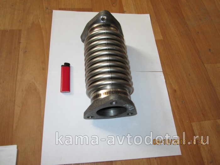 металлорукав МАЗ ТУРБО сильфон, короткий, цельный (флянец 3-угольн 3отв.) 238НБ-1008088-А М9 238НБ-1008088-А металлорукав МАЗ ТУРБО сильфон, короткий, цельный (флянец 3-угольн 3отв.) 238НБ-1008088-А М9 238НБ-1008088-А