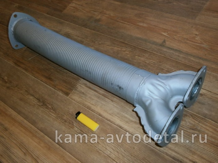 металлорукав МАЗ-500 (тройник +флянец) эконом 500-1203012 М10 500-1203012