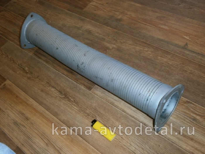 металлорукав МАЗ-509 КрАЗ (флянец 3отверст +флянец 3отверс) 509-1203012 М12 5091203012 металлорукав МАЗ-509 КрАЗ (флянец 3отверст +флянец 3отверс) 509-1203012 М12 5091203012