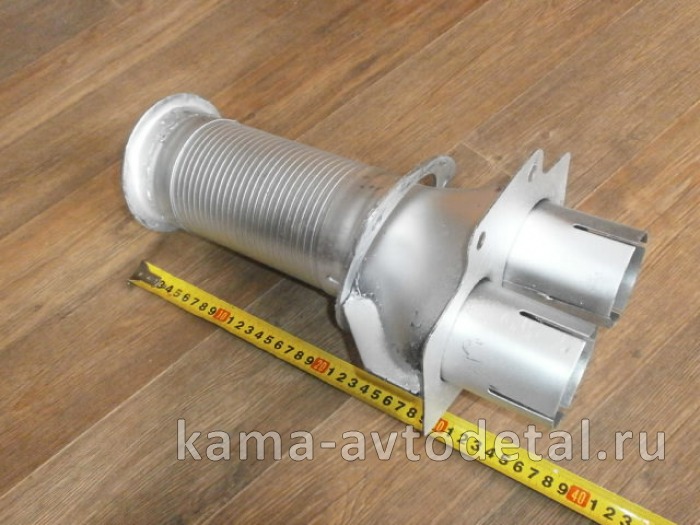 металлорукав ст.обр. автобус ЛиАЗ (короткий с тройником) М19 