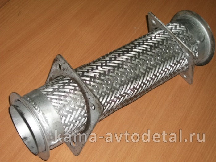 металлорукав турбо ЕВРО в ОПЛЕТКЕ "оцинковка" 54115-1203012 М30 