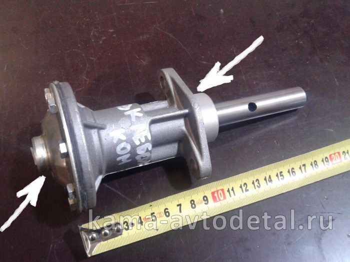 мех-зм РК вкл. лебедки/КОМ РК 4310-4204360* 4310-4204360