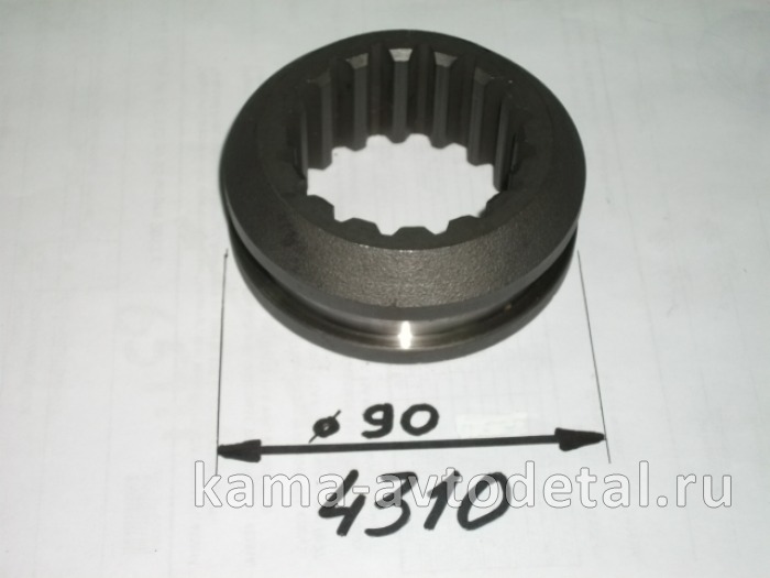 муфта РК блокировки дифф. 4310-1802148 (Д.наруж.90мм) 4310-1802148Э