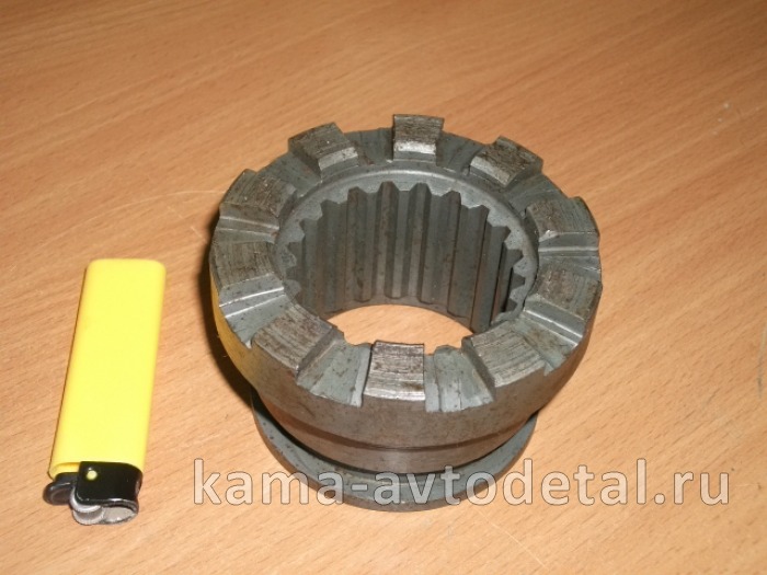 муфта блокировки МКД подвижная (на полуось 20 шл.) 53229-2409053 ГОЛАЯ* 53229-2409053