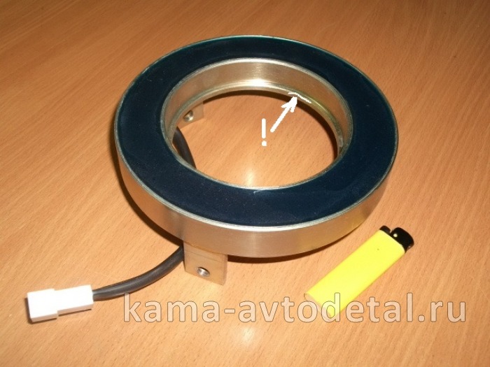 муфта вентил. эл/магнит. ОБМОТКА отдельно (740.30-1317540) 21-710-010 21-710-010