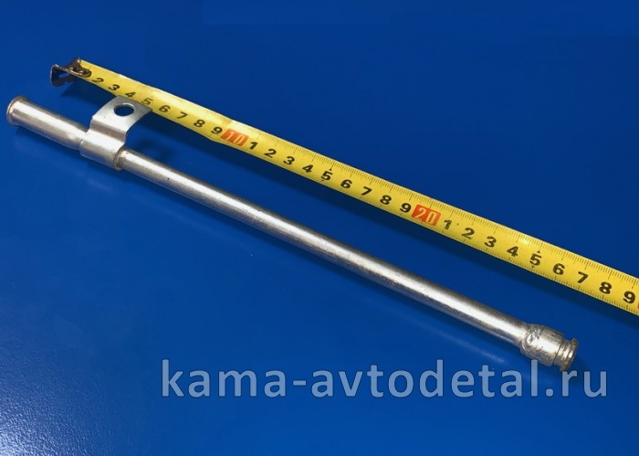 направляющая щупа указателя уровня масла 27-28см "одинарная трубка" 740.1009049-20 740.1009049-20 направляющая щупа указателя уровня масла 27-28см "одинарная трубка" 740.1009049-20 740.1009049-20