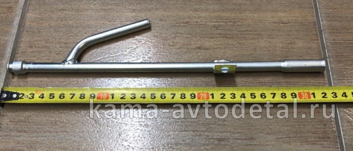 направляющая щупа указателя уровня масла 30см "двойная трубка" 740.1009049-50 740.1009049-50 направляющая щупа указателя уровня масла 30см "двойная трубка" 740.1009049-50 740.1009049-50