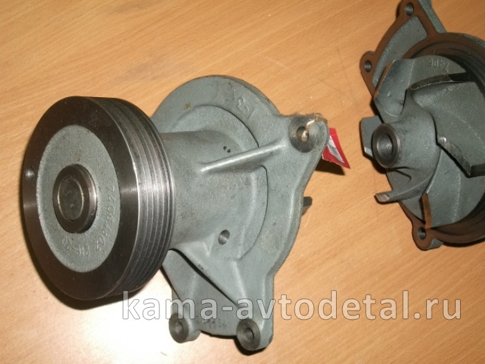 насос водяной ЕВРО-2 740.50(7406)-1307010 (6-ти руч.шкив) ЗАВОД* 740.50-1307010 насос водяной ЕВРО-2 740.50(7406)-1307010 (6-ти руч.шкив) ЗАВОД* 740.50-1307010