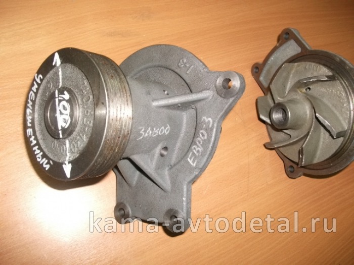 насос водяной ЕВРО-3 740.63-1307010 шкив малого диаметра (100мм) ЗАВОД* 740.63-1307010 насос водяной ЕВРО-3 740.63-1307010 шкив малого диаметра (100мм) ЗАВОД* 740.63-1307010