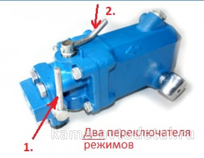 насос подъёма кабины и запасного колеса (двойной) Белоруссия, ст/обр 4310-5004010 4310-5004010