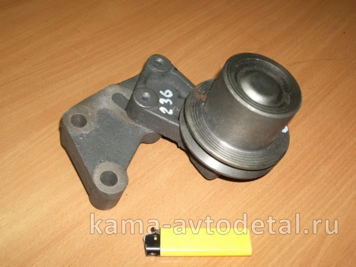 натяжитель ремня (натяжное устройство в сб) вод насоса ЯМЗ в сб 236-1307155 сб 236-1307155