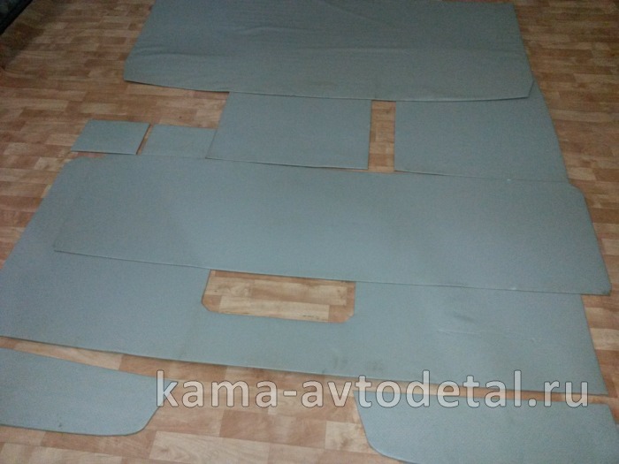 обшивка кабины ст.обр. С Спальником 5410 (комплект) 