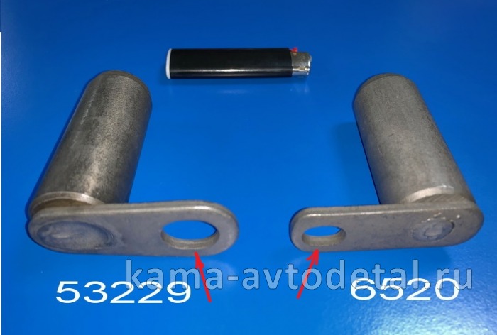 ось колодки с фиксатором 6520-3501153 "ЭКОНОМ" 6520-3501153Э ось колодки с фиксатором 6520-3501153 "ЭКОНОМ" 6520-3501153Э