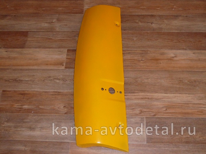 панель кабины-Угловая НАРУЖ. часть евро ЖЕЛЕЗ. ЖЕЛТАЯ, Левая (ветровик) 65115-8415011 65115-8415011