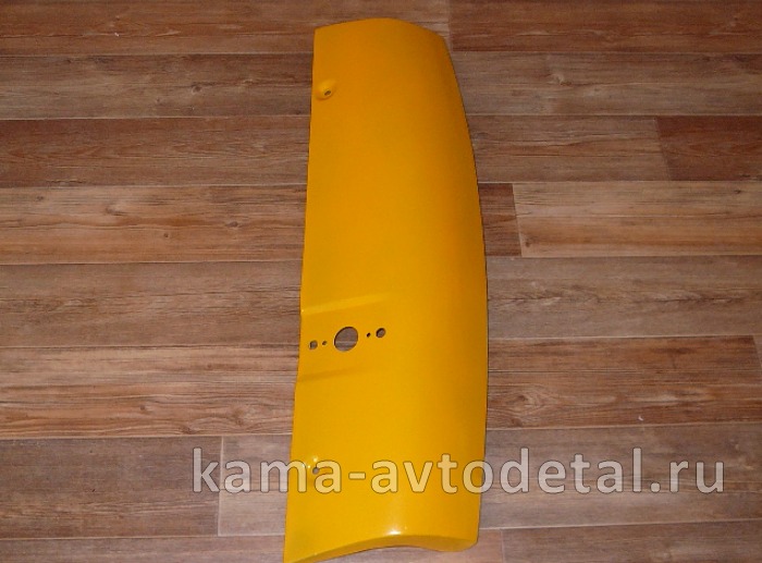 панель кабины-Угловая НАРУЖ. часть евро ЖЕЛЕЗ. ЖЕЛТАЯ, Правая (ветровик) 65115-8415010 65115-8415010