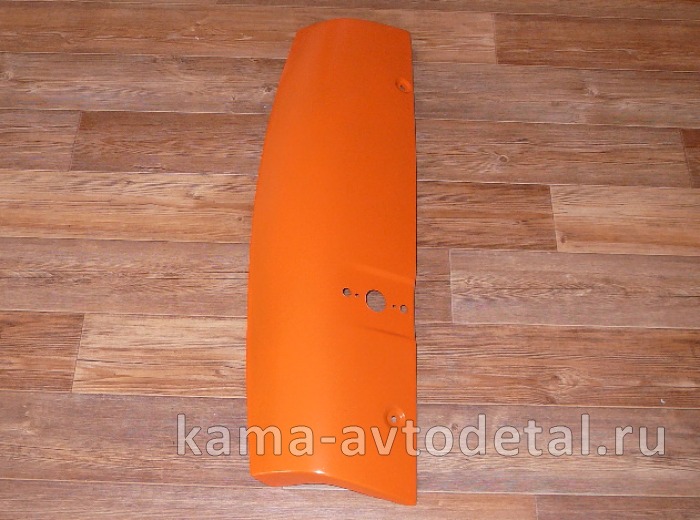 панель кабины-Угловая НАРУЖ. часть евро ЖЕЛЕЗ. РЫЖАЯ, Левая (ветровик) 65115-8415011 