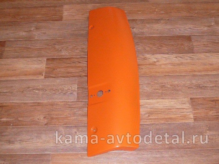 панель кабины-Угловая НАРУЖ. часть евро ЖЕЛЕЗ. РЫЖАЯ, Правая (ветровик) 65115-8415010 