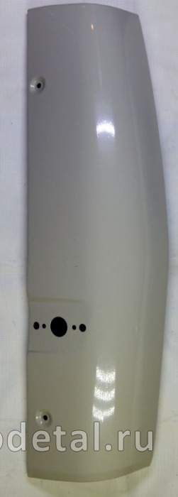 панель кабины-Угловая НАРУЖ. часть евро ЖЕЛЕЗ. СЕРАЯ, Правая (ветровик) 65115-8415010 