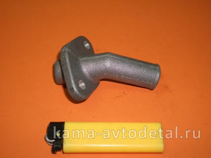 патрубок отбора воды в печку 5320-8120019 (алюм., "штуцер") 5320-8120019Э