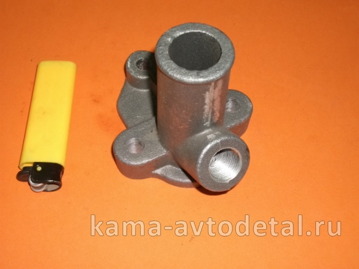 патрубок отвода воды 5320-1311055 (алюм., "тройник") 5320-1311055