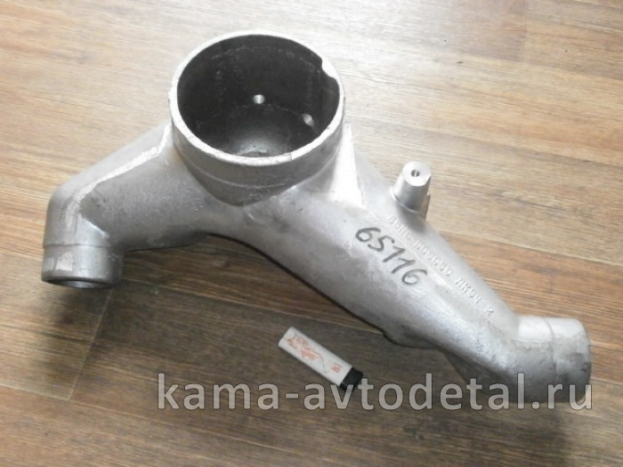 патрубок воздухозаборника тройник 65116-1109050 (алюм)* 65116-1109050 патрубок воздухозаборника тройник 65116-1109050 (алюм)* 65116-1109050