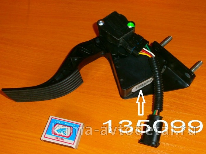 педаль газа н/о в сборе ЕВРО электронная 135099/400986 (140419-250162) 135099 педаль газа н/о в сборе ЕВРО электронная 135099/400986 (140419-250162) 135099